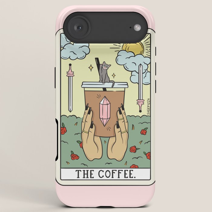 COFFEE READING UPDATED (LIGHT) iPhone Case Gallery Image 6
