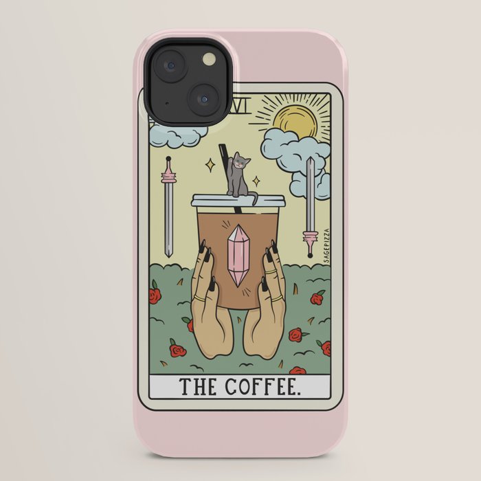 COFFEE READING UPDATED (LIGHT) iPhone Case Gallery Image 22