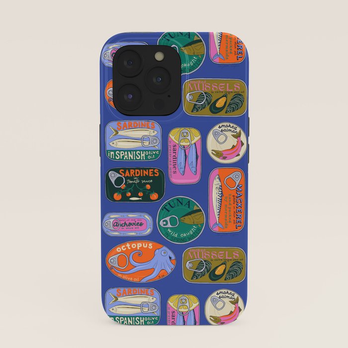 Sardines and Other Tinned Fish iPhone Case Gallery Image 39