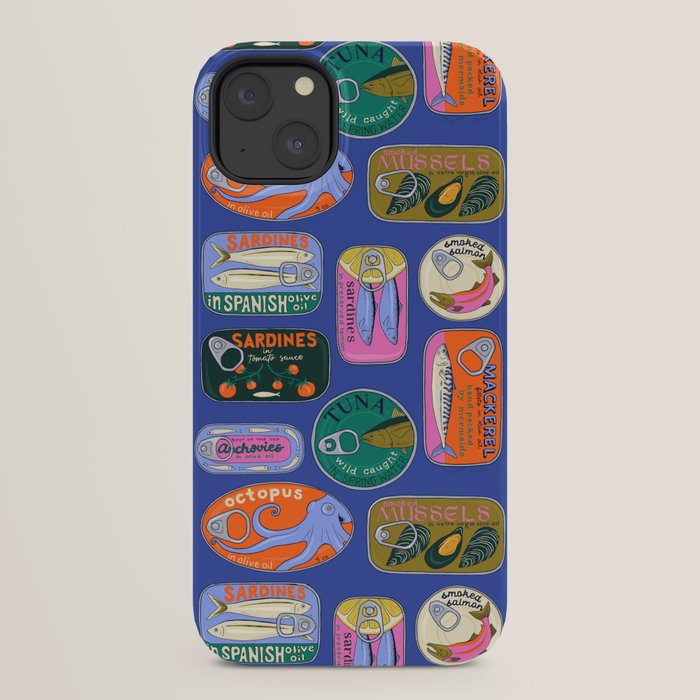 Sardines and Other Tinned Fish iPhone Case Gallery Image 22