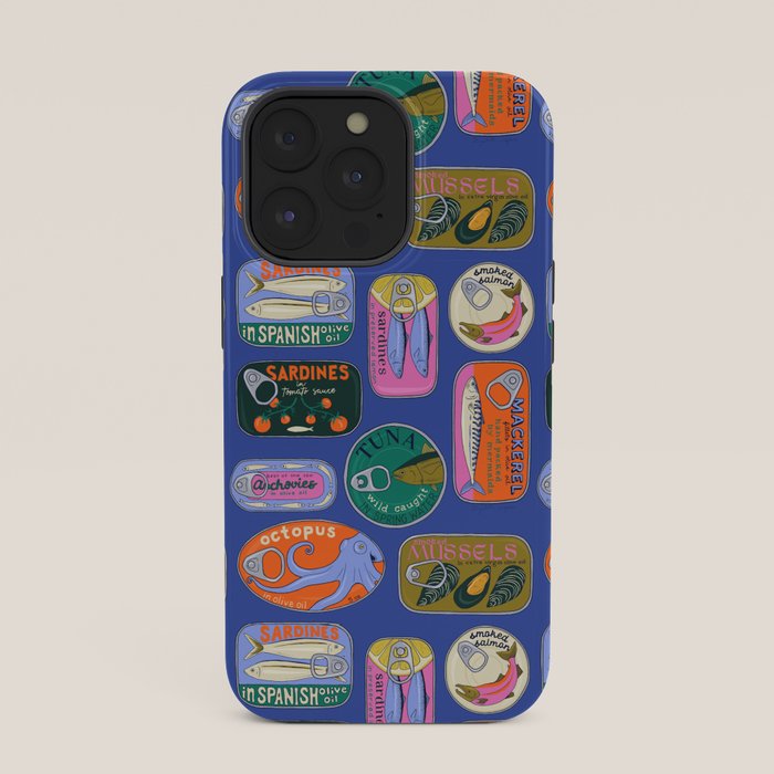 Sardines and Other Tinned Fish iPhone Case Gallery Image 35