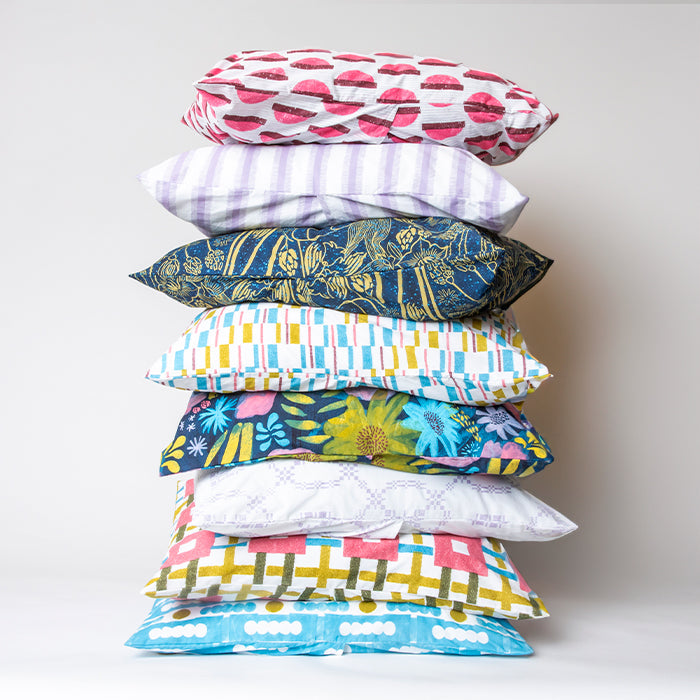 Echo Brushed Cotton Duvet Cover Set