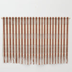 Pinstripe in Rust Wall Hanging Gallery Image 1