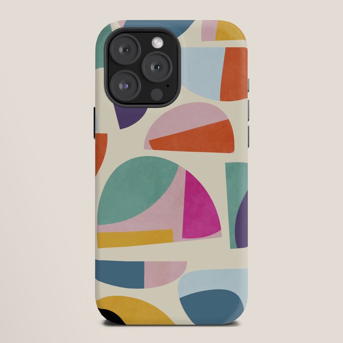 abstract modern mid century iPhone Case Gallery Image 12