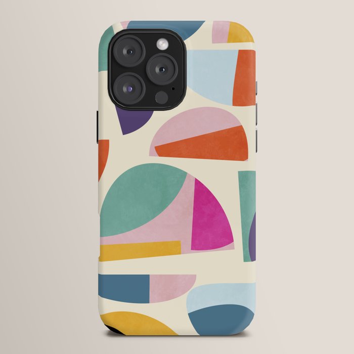abstract modern mid century iPhone Case Gallery Image 16