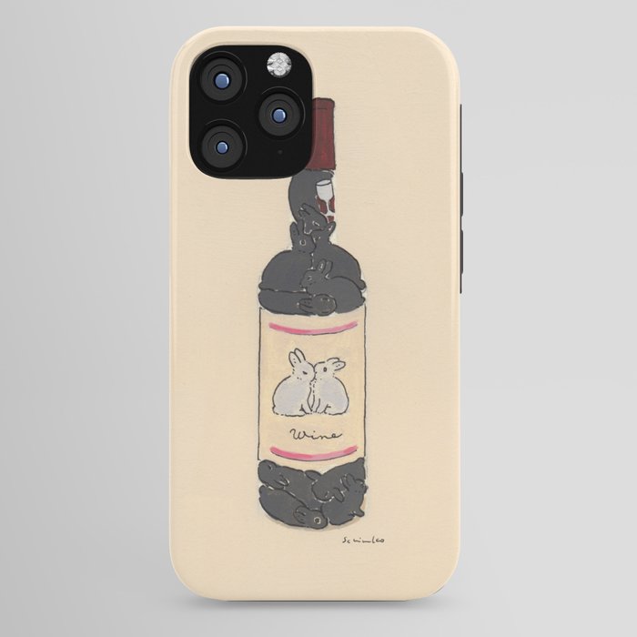 Bunny Wine iPhone Case Gallery Image 44