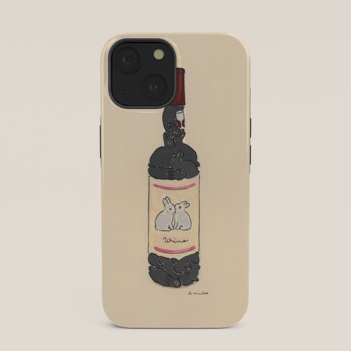 Bunny Wine iPhone Case Gallery Image 33