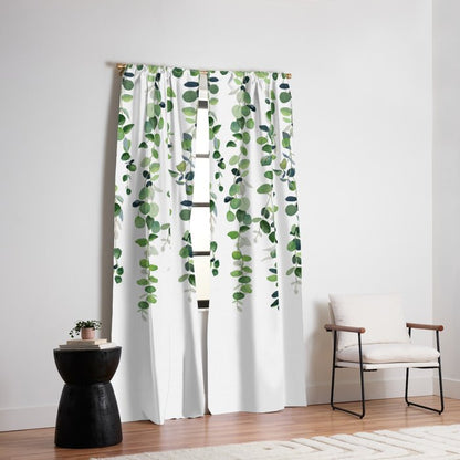 Eucalyptus Garland Window Curtain Gallery Image 6