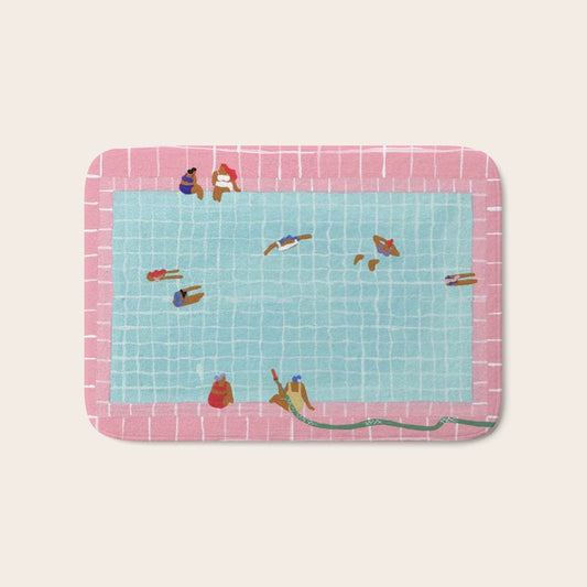 Aquarius Bath Mat Gallery Image 1