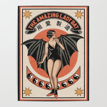 The Amazing Lady Bat Poster Gallery Image 3