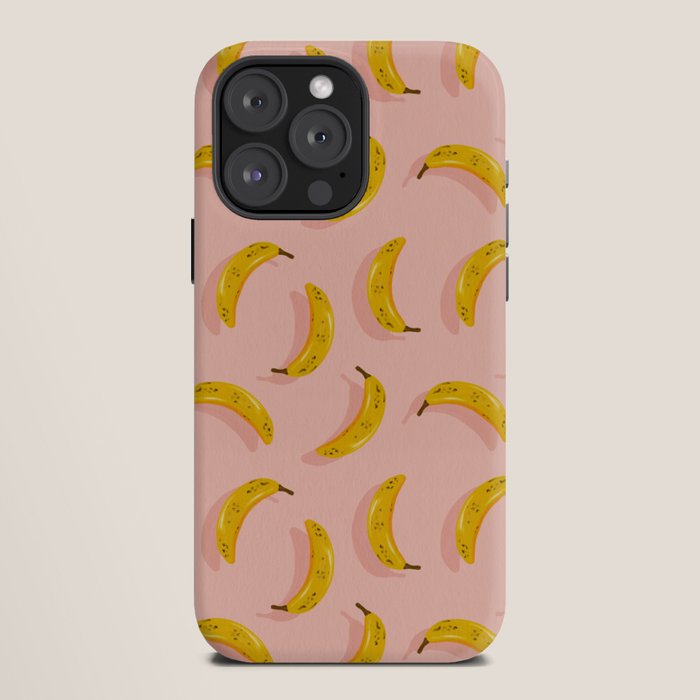 Banana Pattern - Blush iPhone Case Gallery Image 12