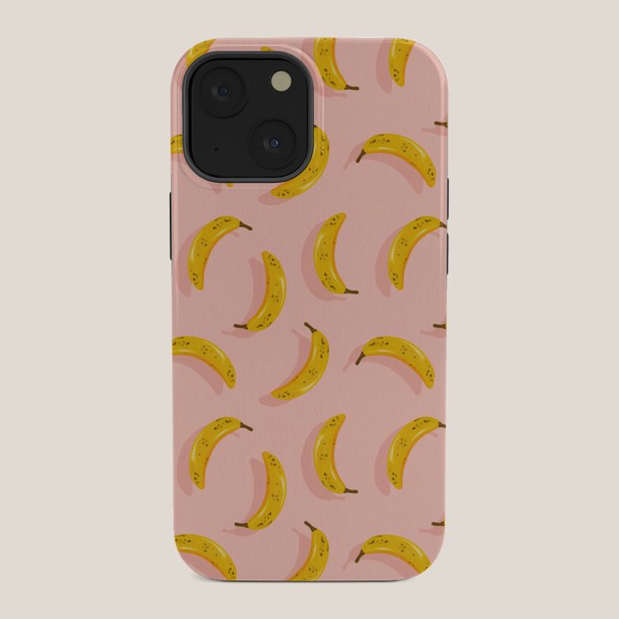 Banana Pattern - Blush iPhone Case Gallery Image 34