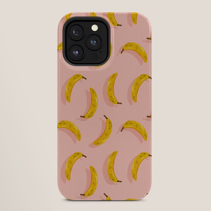 Banana Pattern - Blush iPhone Case Gallery Image 28