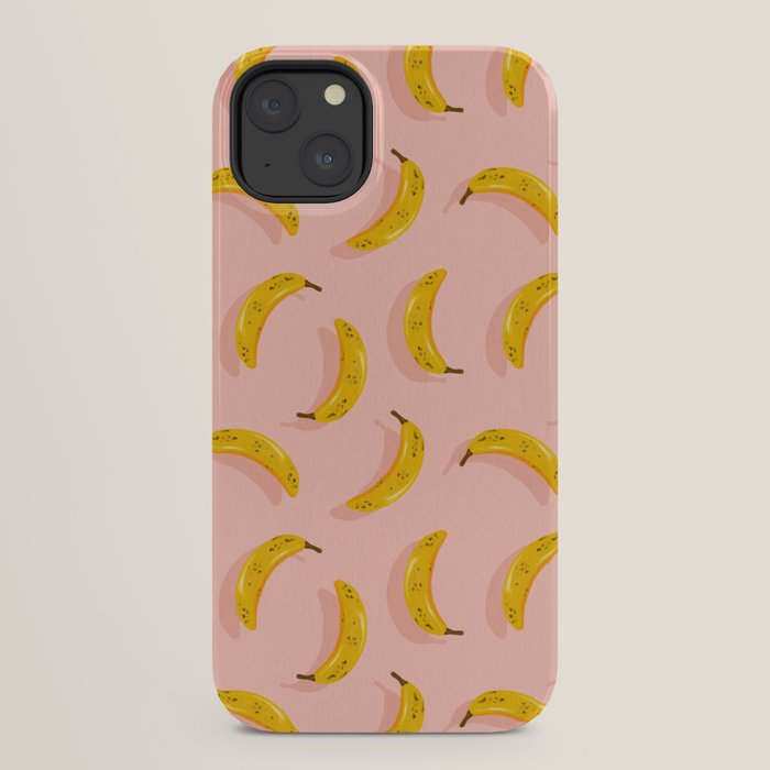 Banana Pattern - Blush iPhone Case Gallery Image 30