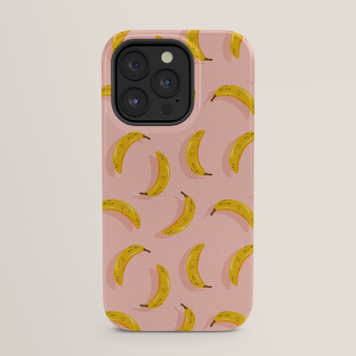 Banana Pattern - Blush iPhone Case Gallery Image 23
