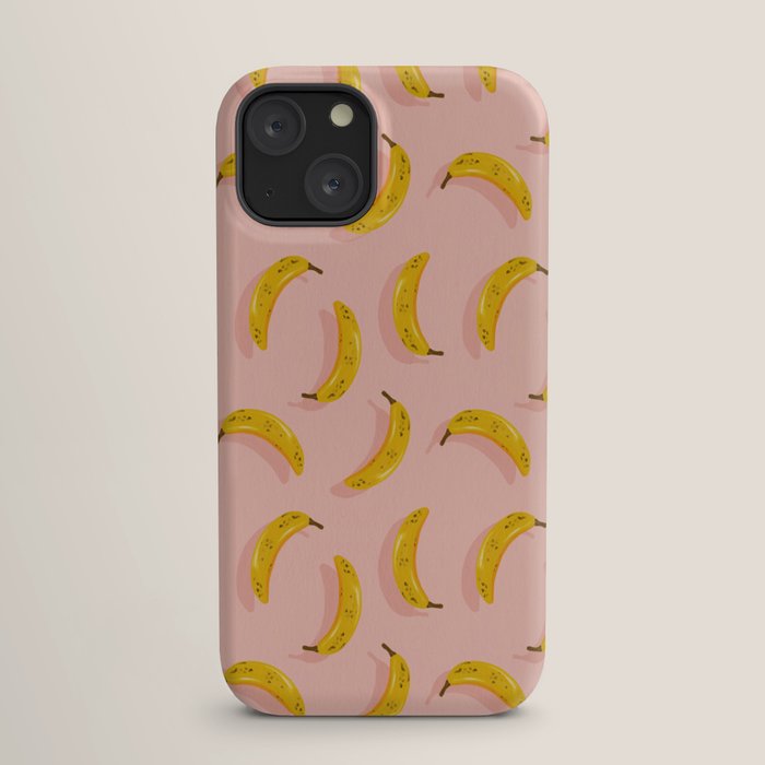 Banana Pattern - Blush iPhone Case Gallery Image 17