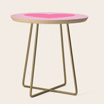 Pink Heart Side Table Gallery Image 1