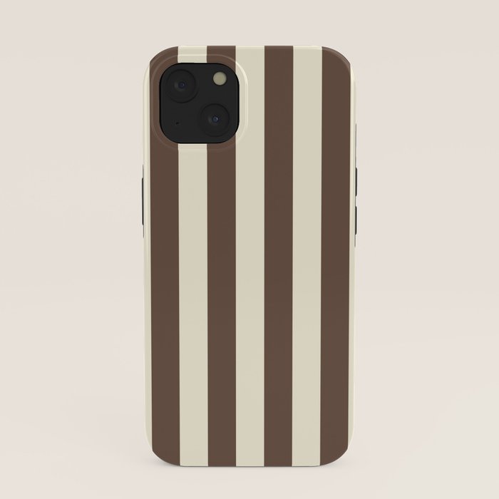 Stripes of Brown and Cream iPhone Case Gallery Image 37