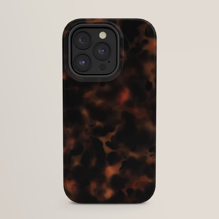 tortoise shell texture iPhone Case Gallery Image 23