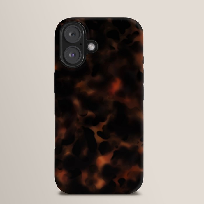 tortoise shell texture iPhone Case Gallery Image 13