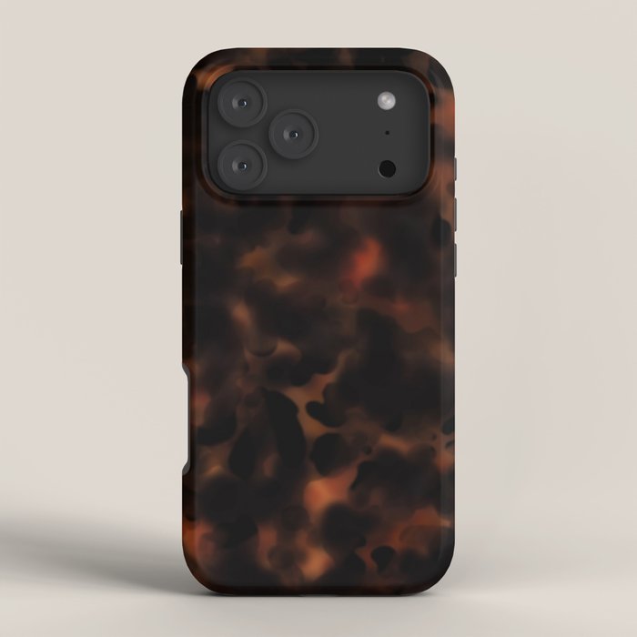 tortoise shell texture iPhone Case Gallery Image 4