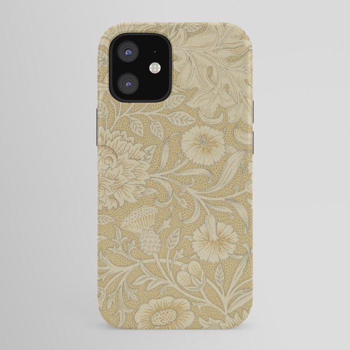 William Morris Double Bough Antique Gold iPhone Case Gallery Image 41