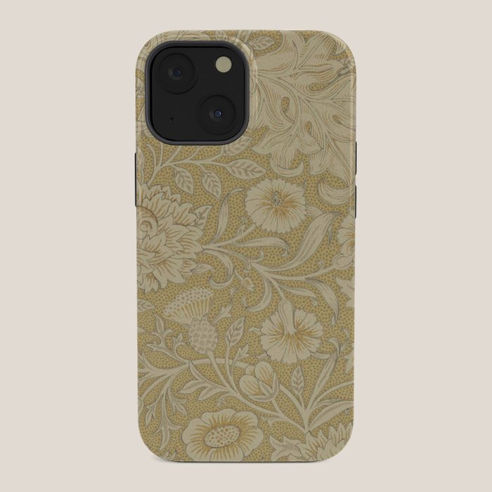 William Morris Double Bough Antique Gold iPhone Case Gallery Image 34
