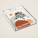 Soft Shapes I Acrylic Tray Gallery Image 1