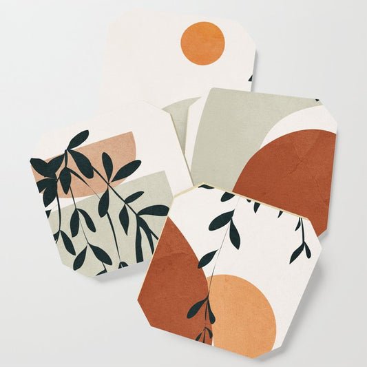 Soft Shapes I Coaster Gallery Image 1
