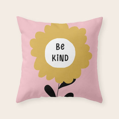 Be Kind Throw Pillow Gallery Image 1