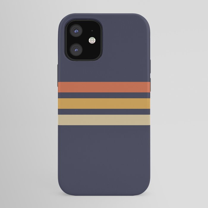 Vintage Retro Stripes iPhone Case Gallery Image 41