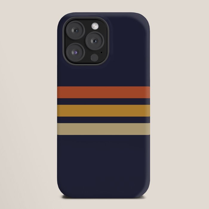 Vintage Retro Stripes iPhone Case Gallery Image 20