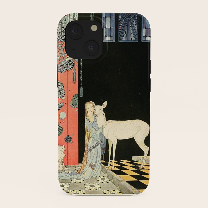 Art by Virginia Frances Sterrett from "Old French Fairy Tales," 1920 iPhone Case Gallery Image 38