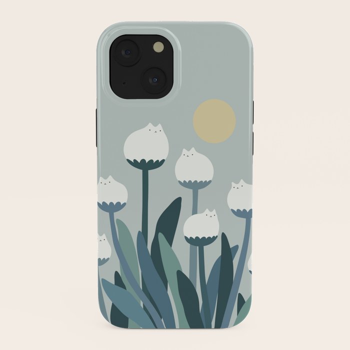 Cat and Plant 76 iPhone Case Gallery Image 38
