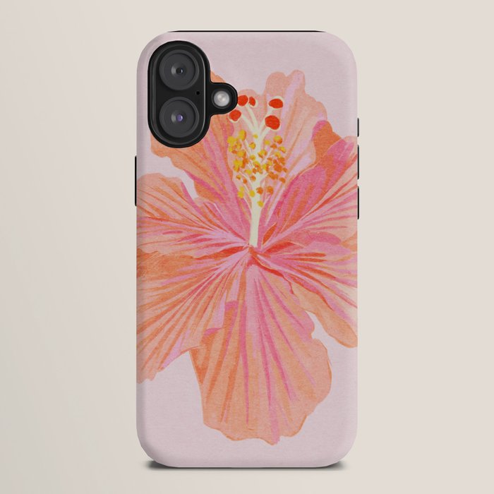 Hibiscus Flower iPhone Case Gallery Image 10