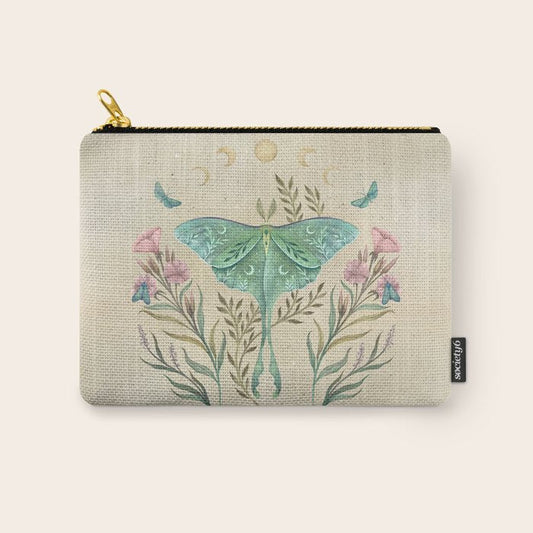 Luna and Forester - Oriental Vintage Carry All Pouch Gallery Image 1