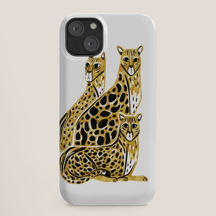 Gold Cheetahs iPhone Case Gallery Image 18