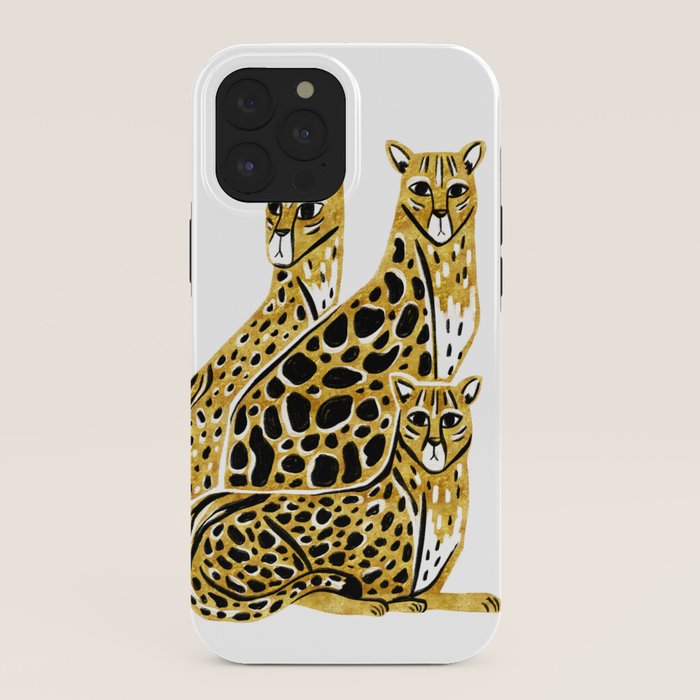 Gold Cheetahs iPhone Case Gallery Image 40