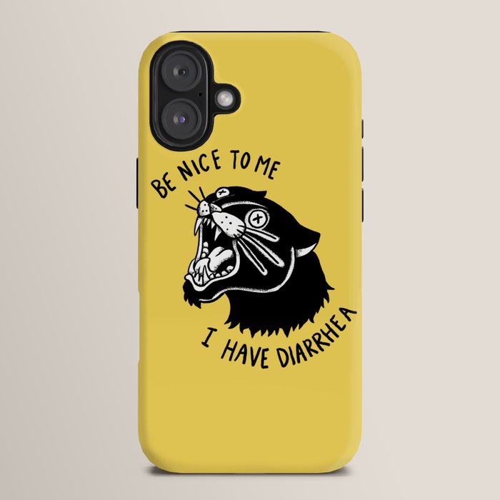 Panther Poop iPhone Case Gallery Image 14