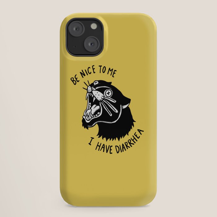 Panther Poop iPhone Case Gallery Image 18