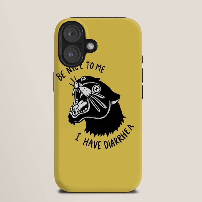 Panther Poop iPhone Case Gallery Image 9
