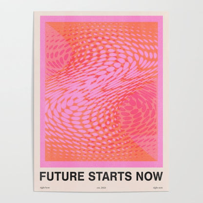 Future Starts Now Poster Gallery Image 3