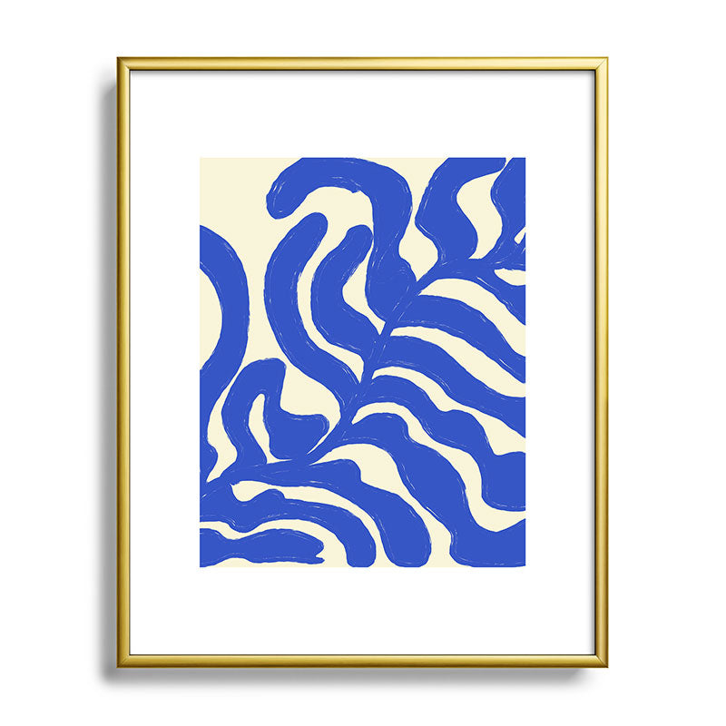 matisse blue leaves Framed Art Print Gallery Image 121