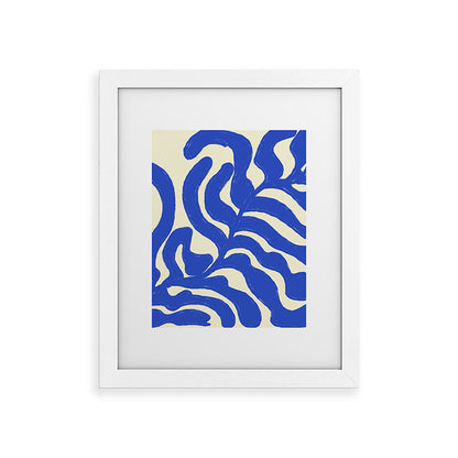 matisse blue leaves Framed Art Print Gallery Image 69