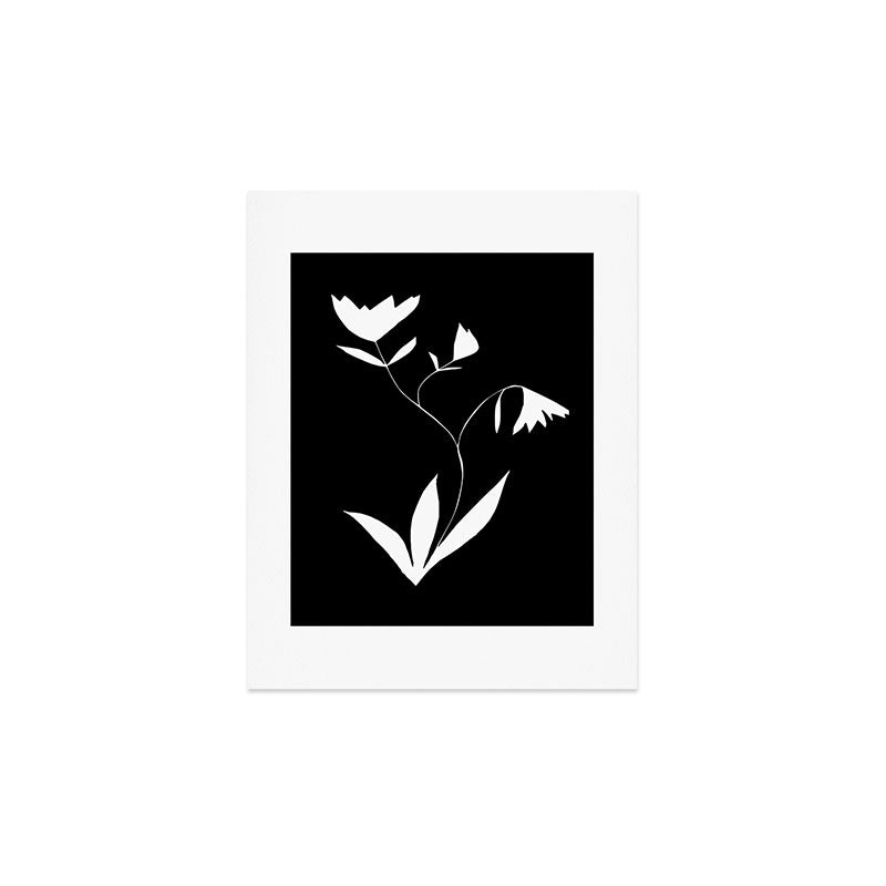 Fading Spring In Black Art Print Gallery Image 3