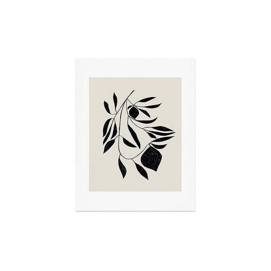 Lemon Tree Art Print Gallery Image 2