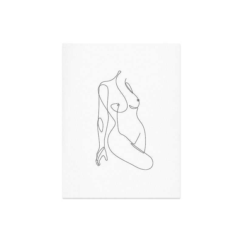 Single Nude Art Print Gallery Image 6