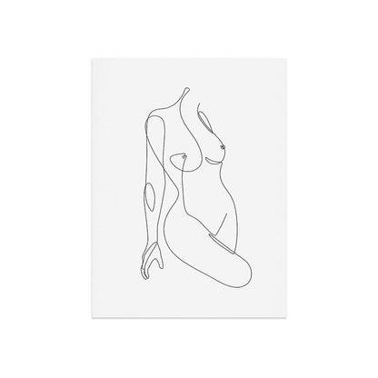 Single Nude Art Print Gallery Image 7