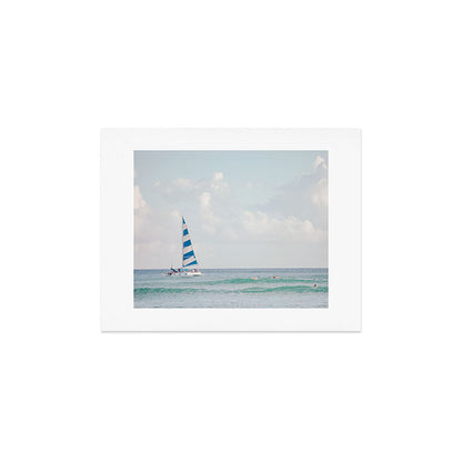 Happy Sailing - Ocean Photography Art Print Gallery Image 3