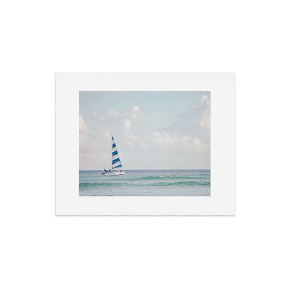 Happy Sailing - Ocean Photography Art Print Gallery Image 4